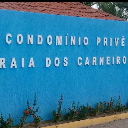 Casa Em Condominio Beira Mar Praia Dos Carneiros Tamandaré Exterior foto