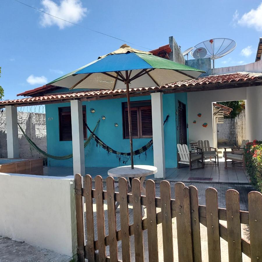 Casa Em Condominio Beira Mar Praia Dos Carneiros Tamandaré Exterior foto
